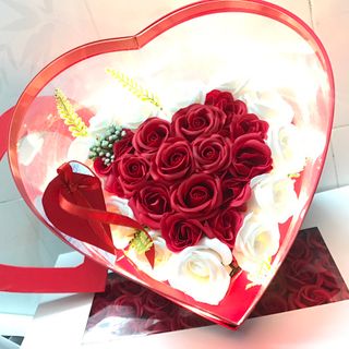 Xã kho hộp hoa hồng sáp giá siêu rẻ