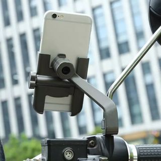 Giá Đỡ Kẹp Điện Thoại C2 xoay 360 độ Gắn Trên Xe Máy