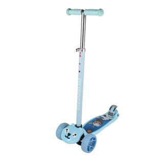 Scooter cao cấp hình gấu, bánh PU full LED (2865M-2)