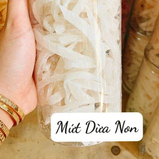 Mứt dừa trắng, xanh, hồng, vàng (có mix màu)