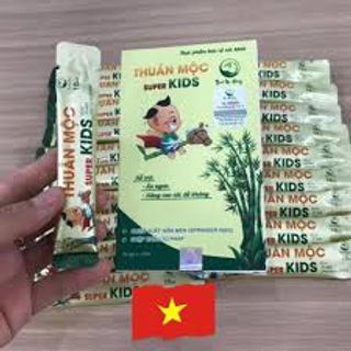 THUẦN MỘC SUPER KIDS ĂN NGỦ NGON