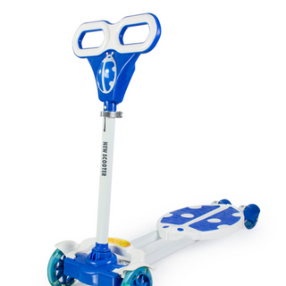 Scooter tai thỏ có nhạc, có đèn, bánh LED (2152J)