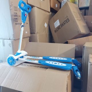 Scooter tai thỏ có nhạc, có đèn, bánh LED (2152J)