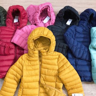 Áo phao siêu nhẹ Muji . VN X.uất dư.