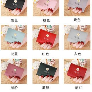 VÍ NGẮN NỮ CẦM TAY HOA CÚC