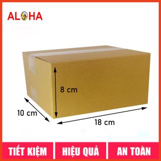 Hộp carton size 18x10x8 giá sỉ