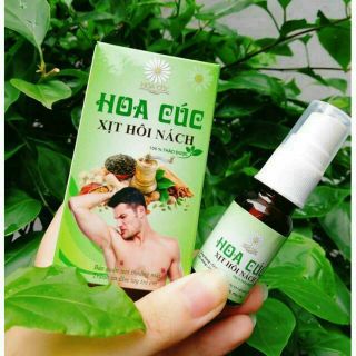 Xịt hoa cúc trị hôi nách giá sỉ