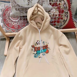 Áo hoodie thun nỉ ngoại in RHORE form chuẩn