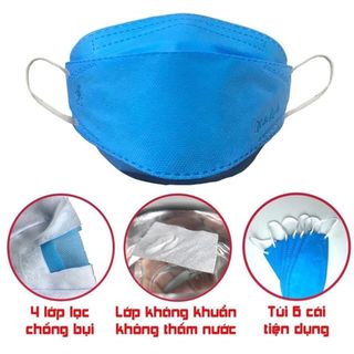 Khẩu trang 3D Land Mask