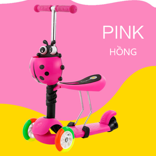 Scooter Bọ cao cấp 2in1