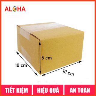 Hộp carton size 10x10x5 giá sỉ
