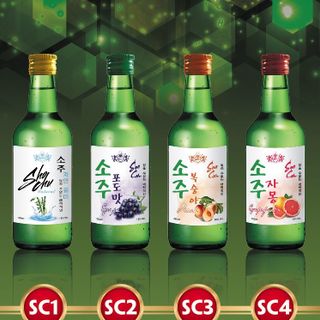 Rượu Sochu Hàn Quốc