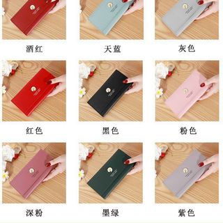 VÍ DÀI NỮ CẦM TAY HOA CÚC