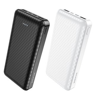 Pin sạc dự phòng Borofone BJ3A Minimalist 10000mAh - 2 cổng USB, 1 cổng Type C