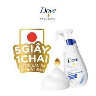 Sữa Rửa Mặt Dạng Bọt Dove Tinh Chất - Serum 160ml
