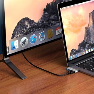 Bộ chuyển đổi cổng BOROFONE BH2 từ cổng Type C ra cổng HDMI và USB 3.0