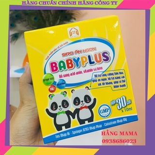 Siro ăn ngon BABYPLUS