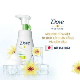 Sữa Rửa Mặt Dạng Bọt Dove Tinh Chất - Serum 160ml