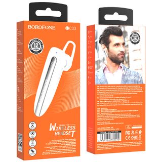 Tai Nghe Bluetooth BOROFONE BC33 Basic V5.0
