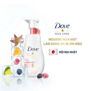 Sữa Rửa Mặt Dạng Bọt Dove Tinh Chất - Serum 160ml