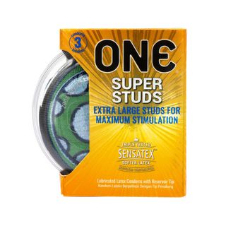 Bao cao su ONE Super Studs - hộp 3 cái giá sỉ