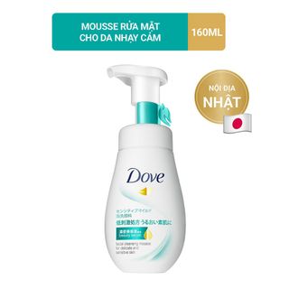 Sữa Rửa Mặt Dạng Bọt Dove Tinh Chất - Serum 160ml
