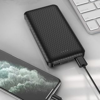Pin sạc dự phòng Borofone BJ3 Minimalist 10000mAh - 2 cổng USB, 1 cổng Type C