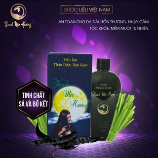 DẦU GỘI ĐẦU THẢO MỘC THANH MỘC HƯƠNG [100% THẢO MỘC]