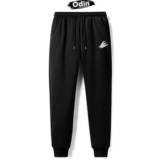 [New 2020 + BIGSIZE 110kg] Quần nỉ lót lông cừu jogger - Quần jogger nỉ lông cừu giữ ấm cao cấp (màu trắng sữa)