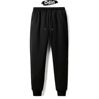 [New 2020 + BIGSIZE 110kg] Quần nỉ lót lông cừu jogger - Quần jogger nỉ lông cừu giữ ấm cao cấp (màu trắng sữa)