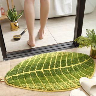 Thảm Hình Chiếc Lá 40x60cm