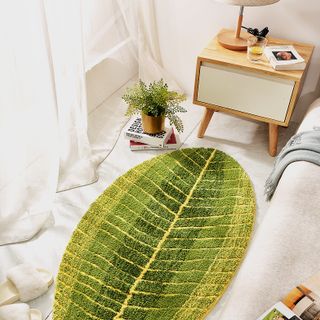 Thảm Hình Chiếc Lá 40x60cm