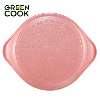 Nồi đúc Ceramic 20cm đáy từ Greencook GCS02-20IH