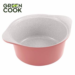 Nồi đúc Ceramic 20cm đáy từ Greencook GCS02-20IH