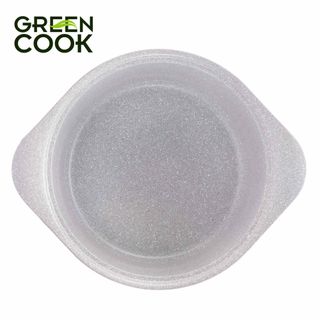 Nồi đúc Ceramic 20cm đáy từ Greencook GCS02-20IH