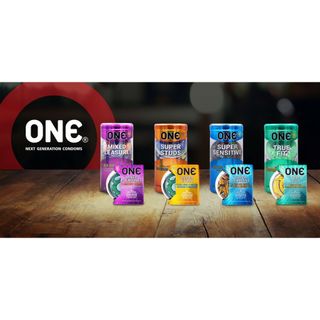 Bao cao su ONE True Fit - hộp 3 cái