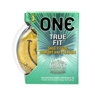 Bao cao su ONE True Fit - hộp 3 cái giá sỉ
