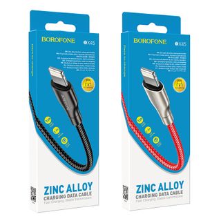 Cáp Sạc Truyền Dữ Liệu BOROFONE BX45 Fast Selling Cổng Lightning