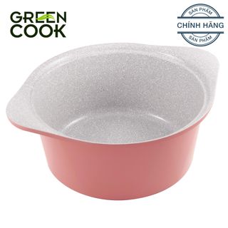 Nồi đúc chống dính Ceramic 16cm Greencook GCS02-16