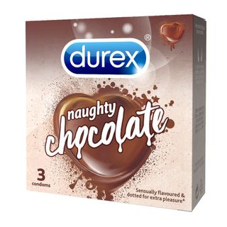 Bao cao su Durex Naughty Chocolate - Hộp 3 pcs