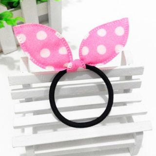 Cột tóc hình nơ đủ các màu nhé