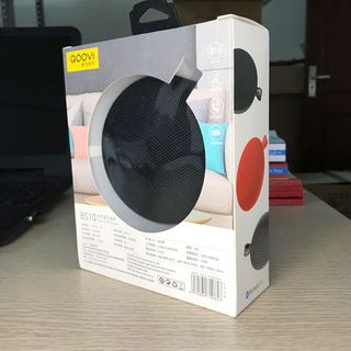 Loa Bluetooth QOOVI BS10 Kết Nối Xa Bass Căng - Bọc Vải Dù Thời Trang