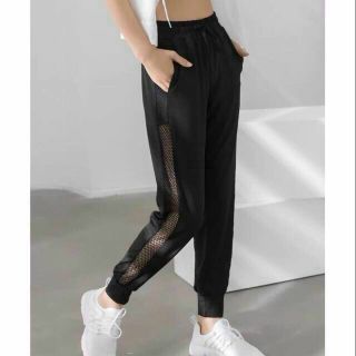 QUẦN JOGGER LƯỚI NỮ
