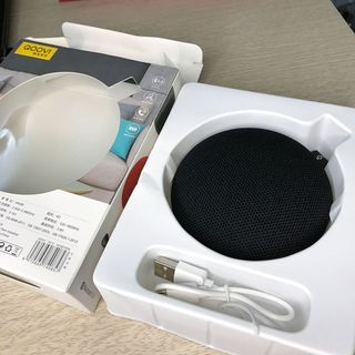 Loa Bluetooth QOOVI BS10 Kết Nối Xa Bass Căng - Bọc Vải Dù Thời Trang