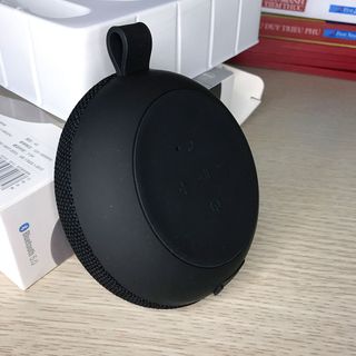 Loa Bluetooth QOOVI BS10 Kết Nối Xa Bass Căng - Bọc Vải Dù Thời Trang