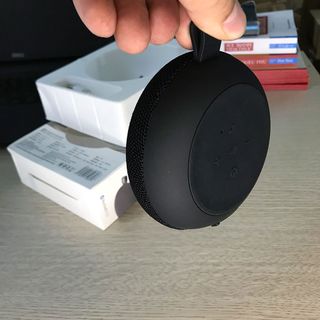 Loa Bluetooth QOOVI BS10 Kết Nối Xa Bass Căng - Bọc Vải Dù Thời Trang