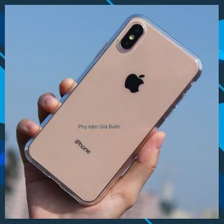 Ốp silicon trong suốt A+
