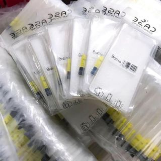 Ốp silicon trong suốt A+