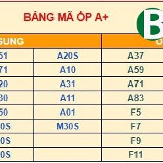 Ốp silicon trong suốt A+