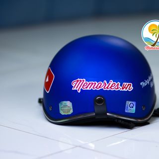 Mũ bảo hiểm thời trang cao cấp nửa đầu Haly sơn nhám của - Giá rẻ, cao